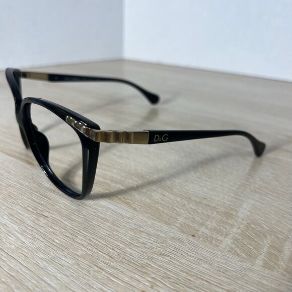Dolce Gabbana D&G8096 501/8G Sunglasses Black Frames 58-14-135 READ main image 13